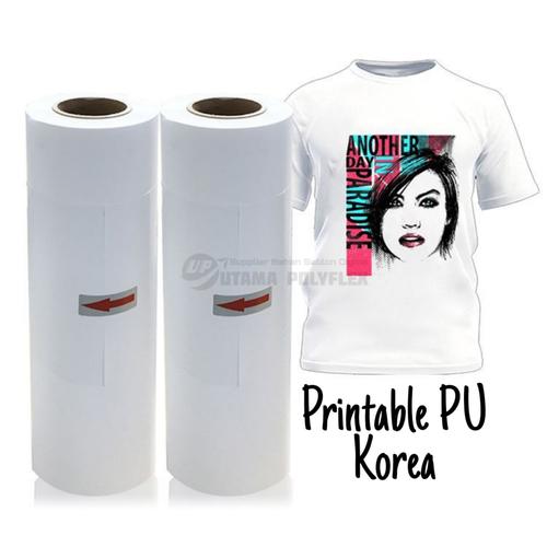 Jual Polyflex Printable PU Korea / Poliflex Polyprint - Kota Bandung ...