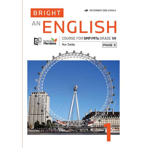 Gambar BRIGHT 1 AN ENGLISH COURSE FOR SMP/MTS/KM dari Penerbit Erlangga Jakarta Timur Tokopedia