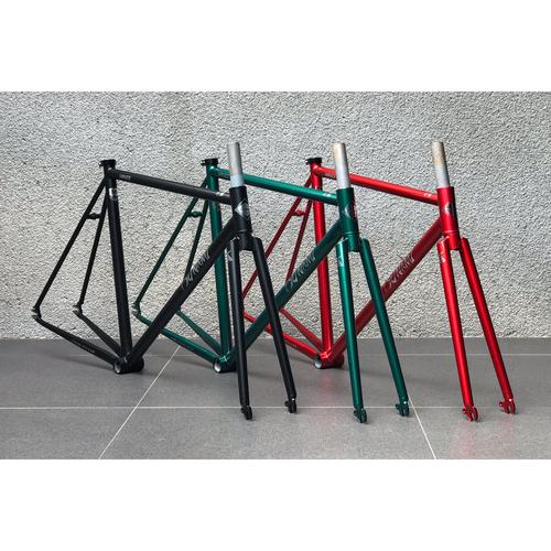 chromoly frameset