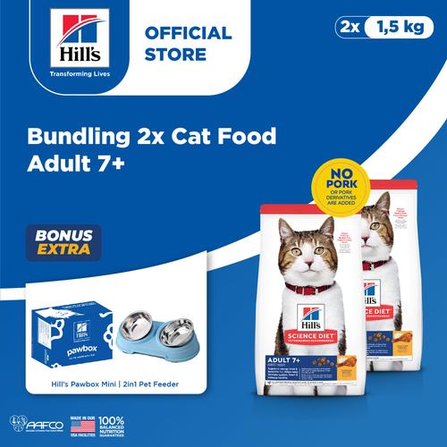 Gambar Hill's Science Diet - Feline Adult 7+ Chicken 1,5 Kg dari Hill's Pet Indonesia Jakarta Utara Tokopedia