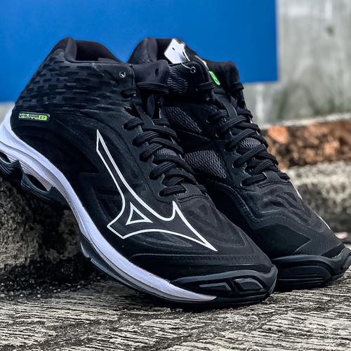 Promo Sepatu volley mizuno original Wave Lightning Z7 MID black new 2022 -  Jakarta Pusat - Kicosport | Tokopedia