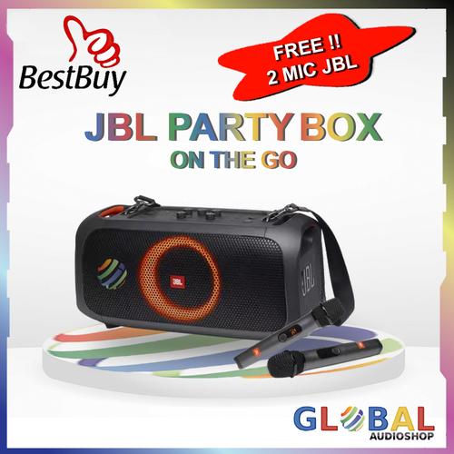 WITH MIC WIRELESS ONTHEGO PORTABLE 