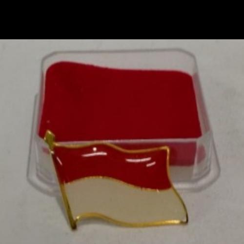 Pin Pembeda Jual Pin Bendera Merah Putih - Jakarta Pusat - SN Onlineshop | Tokopedia