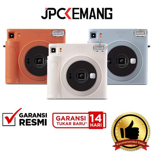 Gambar Fujifilm Instax SQ1 Fuji Instax Square SQ1 Instant Camera GARANSIRESMI - Chalk White dari JPCKemang Jakarta Selatan Tokopedia