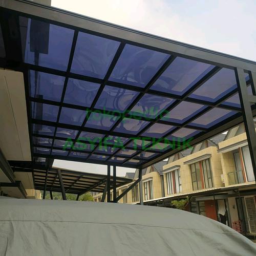 Jual Promo kanopi canopy carport Atap solarflat Termurah - Kota