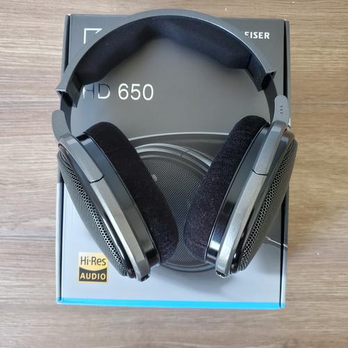 Jual Sennheiser Hd650 hd 650 headphone 