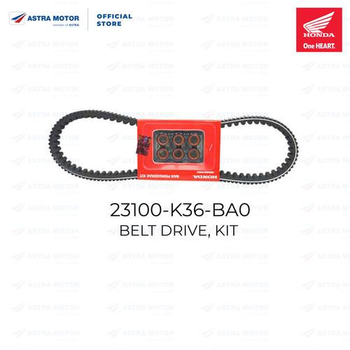 Jual Belt Drive/ Belt Drive Kit Honda Vario 150 (23100K36J02