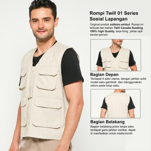 NEON Biker 死する Leather Vest cream soda