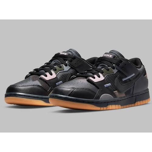dunk scrap black