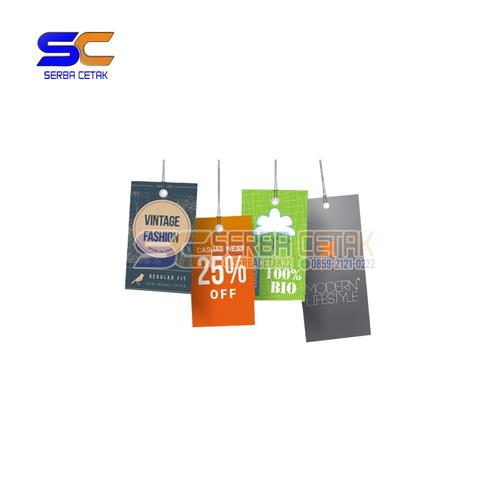 Jual HAND TAG CUSTOM (LABEL PRODUK) - Jakarta Selatan - Serba Cetak22 ...