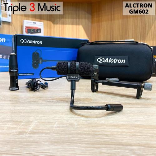 Gambar ALCTRON GM602 Mic Condenser Gitar akustik dari triple3music Kota Bandung Tokopedia