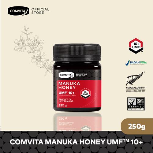 Gambar Comvita Manuka Honey Madu Murni Alami UMF 10+ 250 g dari Comvita Official Store Tokopedia