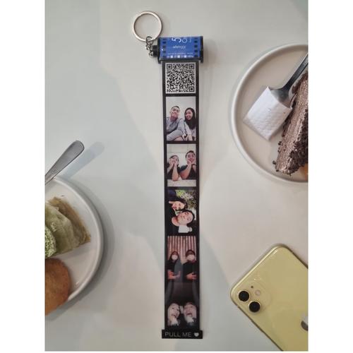 Jual Keychain Gantungan Kunci Roll Film Canister Custom Foto - ULTRAMAX