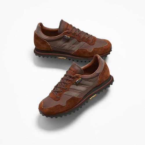 brown adidas spezial