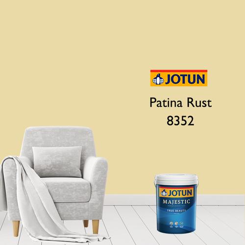 Jual CAT TEMBOK INTERIOR DAN EKSTERIOR JOTUN - PATINA RUST/8352 ...