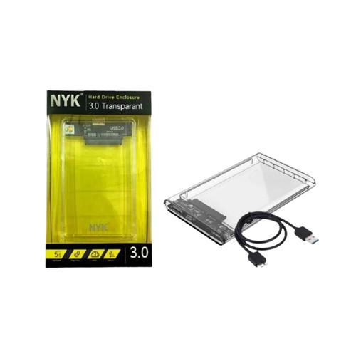 Gambar Casing Hardisk internal 2.5inch NYK Hard Drive Enclosure SATA USB 3.0 dari Norton Bali Computer & Smartphone 2 Kab. Badung Tokopedia