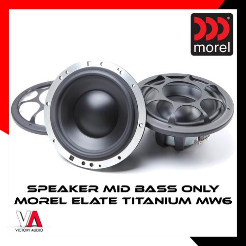 Jual Speaker Mid Bass Only MOREL ELATE 