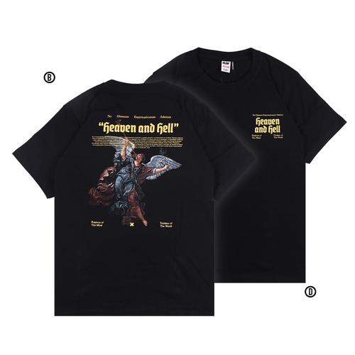 Gambar HOOLIGANS XTRT T-Shirt Heaven - S dari HOOLIGANS Kota Bandung Tokopedia
