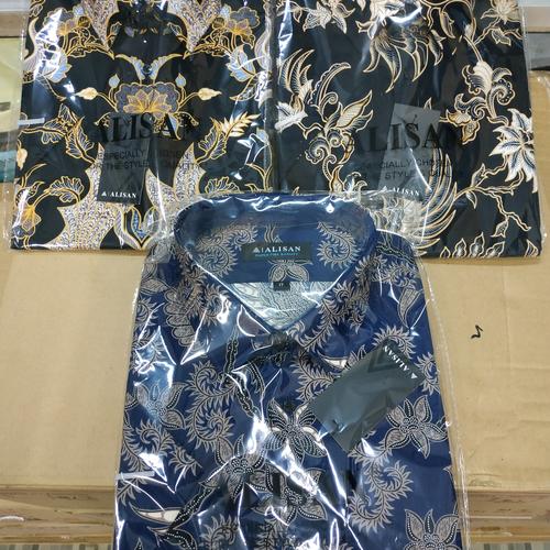 Jual Batik alisan lengan pendek, size 