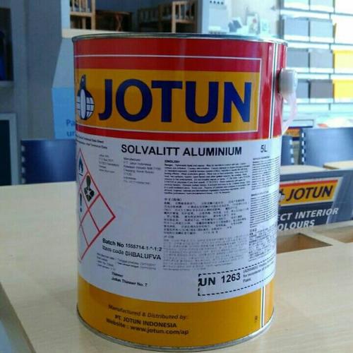 Jual Jotun Solvalitt Cat Heat Resistant HR Anti Panas 400 600 Celcius
