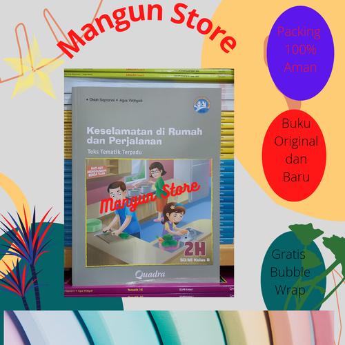 Jual BUKU TEKS TEMATIK TERPADU 2H KELAS 2 SD K13 REVISI QUADRA ...