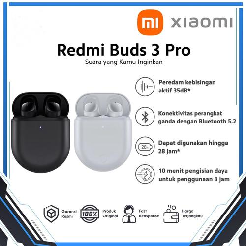 Jual XIAOMI REDMI BUDS 3 PRO TWS ANC 