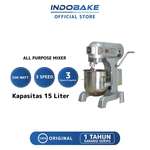Jual Mixer Baker's Friend All Purpose Mixer Kapasitas 15