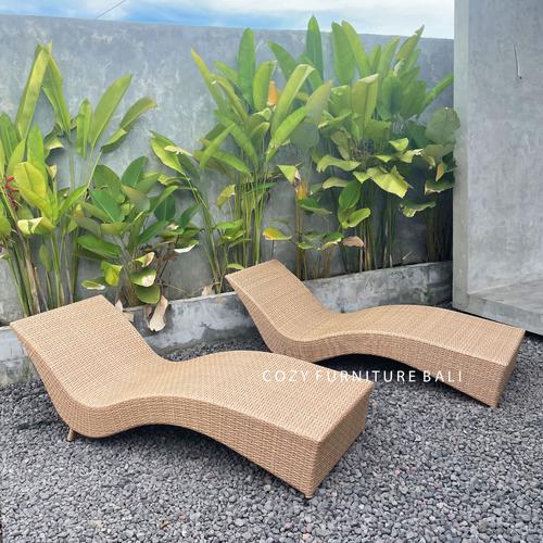 Jual POOL LOUNGER CHAIR - KURSI KOLAM 