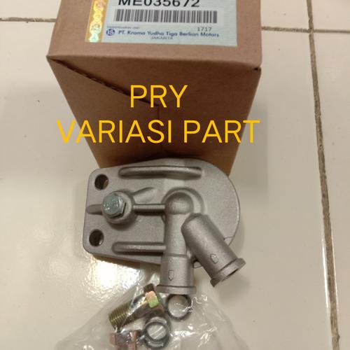Jual HEAD FUEL FILTER ME035672 MITSUBISHI FUSO FN527/ FUSO GANJO ORI ...