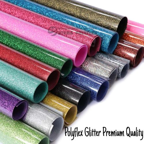 Jual Polyflex Glitter Korea / Poliflex Gliter / Polyflek Best Quality ...