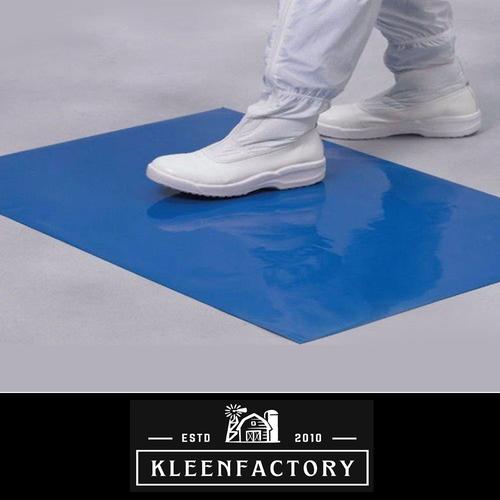 Gambar Sticky Mat 24x36 inch Biru Perekat Debu Sepatu KLEENFACTORY dari ONEBIZ Kab. Bogor Tokopedia