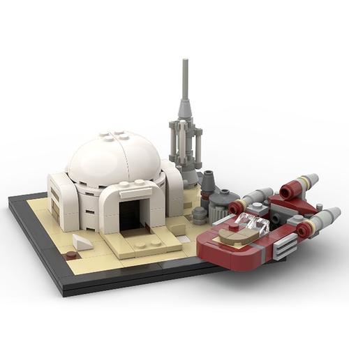 Jual Lego Star Wars Diorama Tatooine 