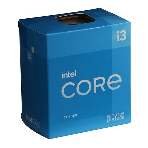 INTEL Core i3-10105 BOX 10世代CPU 付属品全付き cpu ファン