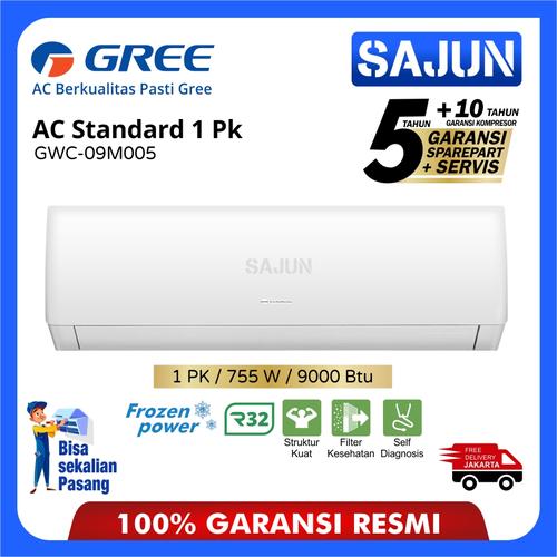 Promo GREE AC Split 1 PK GWC09MOO5 AC Split 1PK GWC09MOO5 Cicil 0 3x