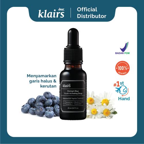 Gambar Klairs Midnight Blue Youth Activating Drop 20ml dari Dear Klairs Official Jakarta Barat Tokopedia