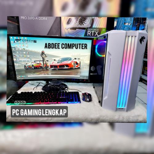 Gambar PC GAMING CORE I7 RAM 16 GB SSD 240 GB WITH LED 24 IN SAMSUNG CURVED dari riuu computer Kota Bandung Tokopedia