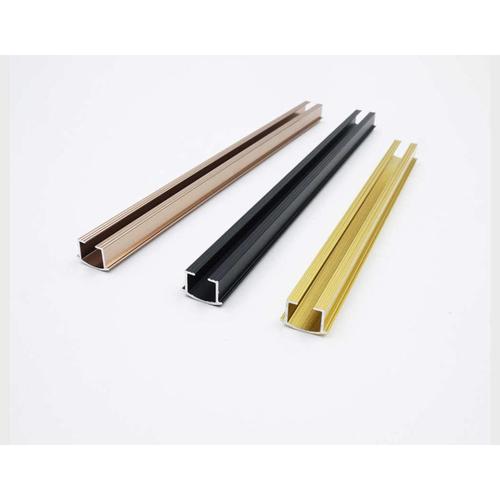 Jual YKK U Jalusi Kecil 6M - Hitam - Kota Surabaya - INFINITE ALUMINIUM