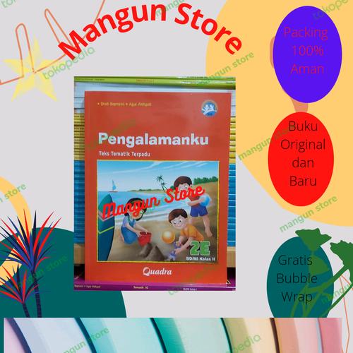 Jual BUKU TEKS TEMATIK TERPADU 2E KELAS 2 SD K13 REVISI QUADRA ...