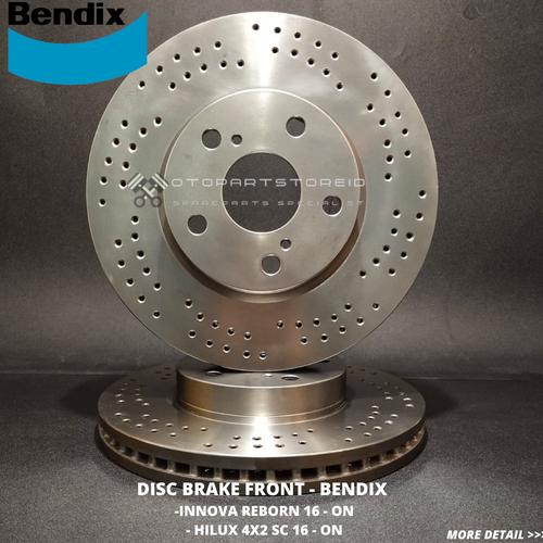 Jual DISC BRAKE/ PIRINGAN REM/ ROTOR BENDIX INNOVA REBORN 2015 UP/HILUX