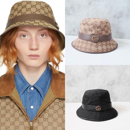 Jual Gucci GG Monogram Canvas Fedora 
