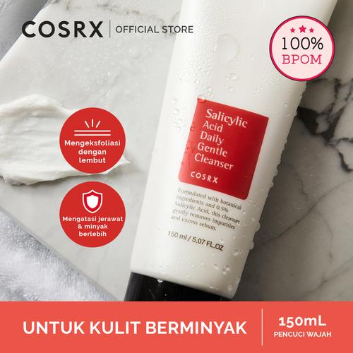Promo COSRX Salicylic Acid Daily Gentle Cleanser Skin Care 150 ML