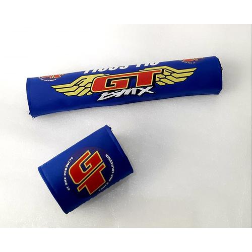 Ensemble De Protections BMX Oldschool Vintage - Bleu - Cycle Pro Padset