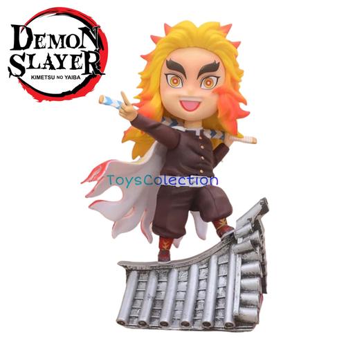 Action Figure Demon Slayer: Kyoujuro Rengoku 30 Cm &ndash; Statua Collezione Anime