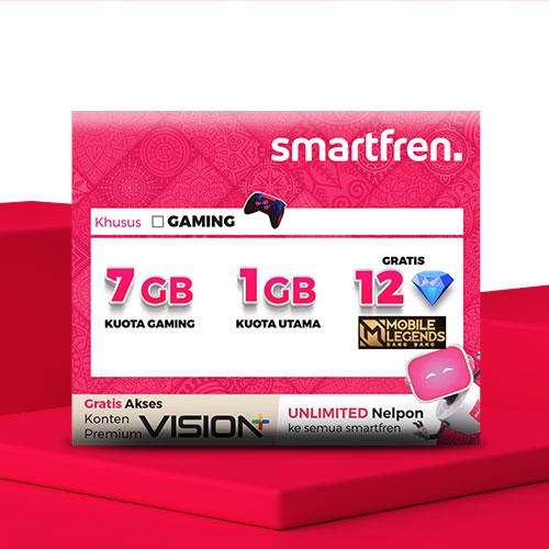 Gambar Kartu Perdana Smartfren Gaming MLBB Mobile Legends dari Smartfren Official Store Jakarta Utara Tokopedia