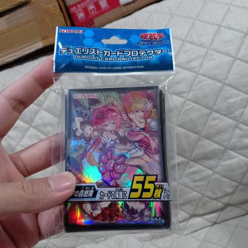 Jual Sleeves Yugioh Traptrix rafflesia trap trix sleeve Kota Bekasi
