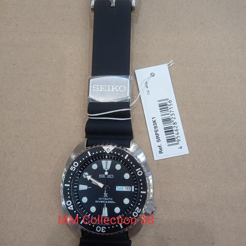 Jual Seiko Prospex SRPE93K1 Turtle Automatic Diver 200 M SRPE93