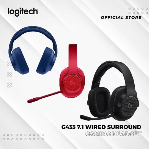 G 433 -7.1 Surround Gaming Headset 