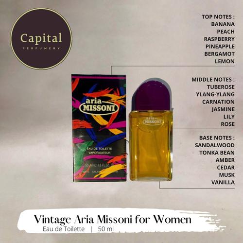 Jual VINTAGE Missoni ARIA MISSONI For Women EDT 50 ml Kota