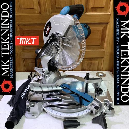 Jual Modern 3750 Miter Saw 10” Gergaji Potong Alumunium Mitter Mitre 10 ...