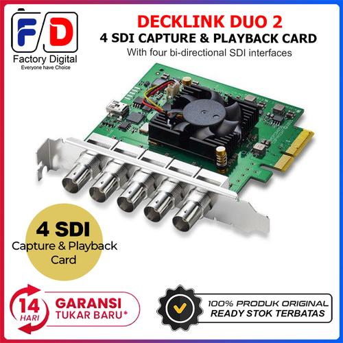 Blackmagicdesign DeckLink Duo 2 がた 未開封新品